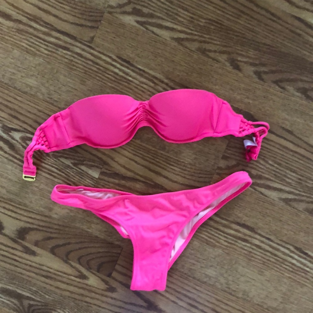 Hot Pink Swimsuit
